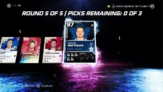 UNBELIEVABLE TOTS AUSTON MATTHEWS - NHL 21 UT