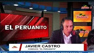 JAVIER CASTRO Y SU PERUANITO 22 DE DICIEMBRE 2025 