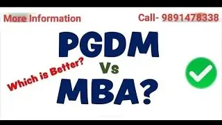 Admission Guidance for MBA PGDM