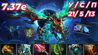 РАКОВЫЙ ГЕЙМИНГ/ DOTA 2/ 7.37e/ Visage (Висаж) #дота2 #dota2 #dotawtf #dotawtfmoments