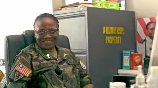 Major Dr  Albertha Clark Kollie, First Female General Surgeon of the Republic of Liberia