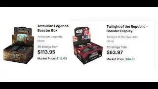 Market Updates - Star Wars and Sorcery