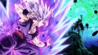 GOHAN VS CELL MAX [ 4K 60FPS ] DRAGON BALL SUPER SUPER HERO 4K FIGHT
