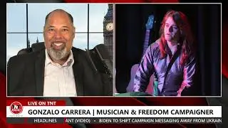 Music Business is Woke and Vaxxed - Discussion with Gonzalo Carrera