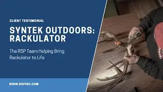 Client Testimonial: Rackulator by Syntex Outdoors - The Team Helping Bring the Rackulator to Life