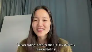 Chinese teacher Olivia