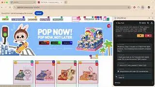 Tearline: GhostDriver to automate tasks on Pop Mart&rsquo;s site