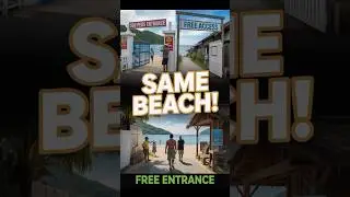 Free Beach Access Locals Use to Skip Entrance Fees #PhilippinesBeaches #FreeBeachAccess