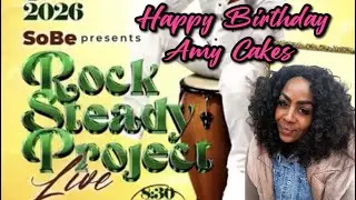Rock Steady Project live @ Sobe Lounge! 01.03.25 Amy&rsquo;s Birthday Party!