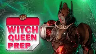 How to Prep for Witch Queen in the Last 3 Weeks! - Destiny 2 Witch Queen Prep Guide