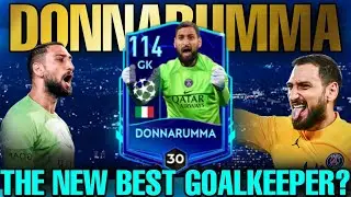 BEAST GK!! UCL Donnarumma Review | FIFA mobile 22 (Best GK?)