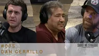 A RAW Authentic Conversation with Dan Cerrillo - Shoot Me Straight #005