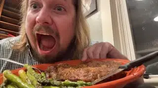 Eating Steak! 🥩 StarLink and Monero Rise is Not an Iranian Coincidence! Breaking Three-Day Fast!