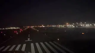 Night Flight into Charles B. Wheeler Downtown Airport (KMKC)