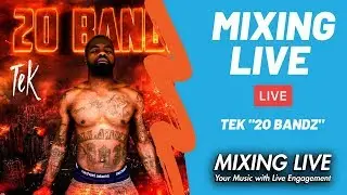Mixing Live TEK on Roast n Review