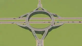 Service Interchange - Roundabout