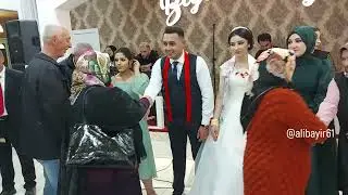 Düğün Orta Merasimi Takı Töreni | Ali Keçeci , Melike Kara Düğünü