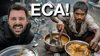 ⁠Provando COMIDA de RUA na Índia até dar ruim 🇮🇳
