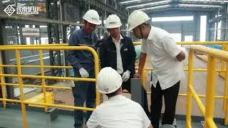 Factory Acceptance Inspection of  Double Girder Gantry Crane For Steel-making Plant-Henan Mine Crane