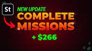 Adobe Stock MISSIONS = Free Money? 💰 Here’s How to Do It!
