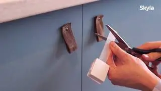 How to Use Heavy Duty Safety Locks for Kitchen & Bathroom Cabinets & Drawers - Baby Proofing Tips