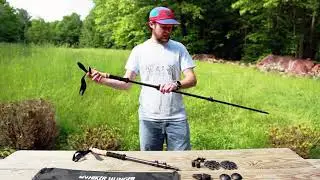 What's Included w/ Your Hiker Hunger Carbon Fiber Trekking Poles