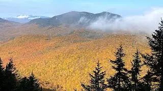 Knobbie hikes The Tripyramid loop, NH