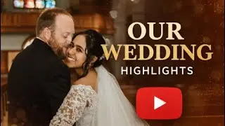 Rocio & Denton Haag Wedding Video