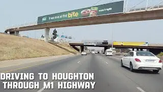 Lets Go Episode 41: Driving to Houghton through M1 Highway | Freeway Ride | DashCam Video | ᶻᵃ