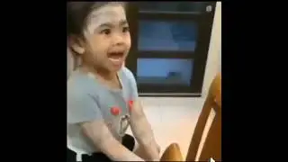 Funny videos - bocil kaget haqiqi,  di ulang2 tetep ngakak🤣🤣