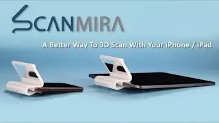 ScanMira: A Better Way to 3D Scan with your iPhone/iPad Pro | Indiegogo