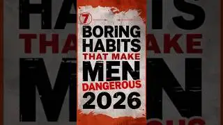7 Boring Habits That Make Men Dangerous in 2026 #dadlifematters