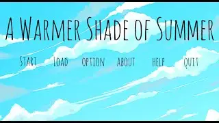 A Warmer Shade Of Summer | Pt. 1