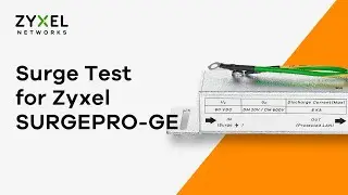 Surge Test for Zyxel SURGEPRO-GE