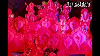JD EVENT #The Disco Dandiya Night in jaipur  shri chetanya school