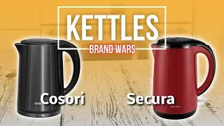 ✅ Secura Kettle vs Cosori Kettle  : Which Kettle is the best?