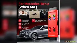 Autel GBOX3 Key Programming Adapter for Benz BMW faster All Keys Lost Password Calculation Use With