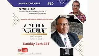 The Business of Sports & Insurance Challenges in the Caribbean | Caribbean Business Review #10