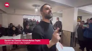 Dersim’de Cemevi Yöneticilerine Tepki: “Cemevleri Seçim Ofisi Değildir” | Yol TV | 12.01.2026