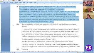 VOID Order Part 4  Breaches of Due Process by C