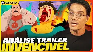 O VILTRUMITA MAIS CASCA GROSSA CHEGOU! INVENCÍVEL - ANÁLISE DO TRAILER [4° temporada]