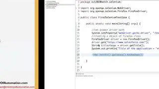 Oct 25th Session Consecutive Method calling and other