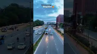 Bengaluru ka beautiful view 💞👌🏎️#bengaluru #status #beautiful #nature #reels