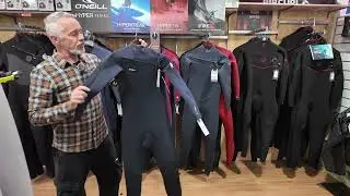 Extreme Boardriders - Oneil wetsuit breakdown