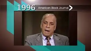 1996 American Black Journal Clip: Dr. Claud Anderson