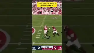 This HAS TO Make ESPN !!  #ncaafootball26 #football #collegefootball #ncaa26