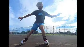 Magic slide on inline skates! 🔥 Skating, Rollerblading
