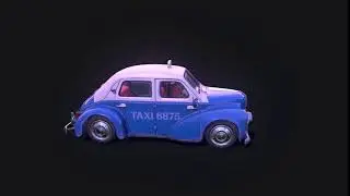 renault 4cv 1954 Video