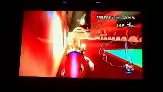 Lunar Spaceway and GCN Rainbow Road Time Trials