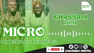 MICRO ousseynou fall et alioune fall